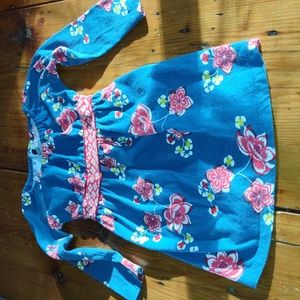 Tea sz 4 long sleeve cotton dress